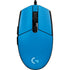 Blue Carbon Fiber Specialty Material G203 Prodigy RGB Wired Gaming Mouse Skin