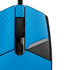 Blue Carbon Fiber Specialty Material G203 Prodigy RGB Wired Gaming Mouse Skin