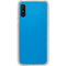 Blue Carbon Fiber Specialty Material Galaxy A10e Clear Case