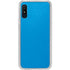 Blue Carbon Fiber Specialty Material Galaxy A10e Clear Case