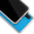 Blue Carbon Fiber Specialty Material Galaxy A10e Clear Case