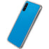 Blue Carbon Fiber Specialty Material Galaxy A10e Clear Case