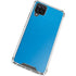 Blue Carbon Fiber Specialty Material Galaxy A12 Clear Case