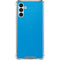 Blue Carbon Fiber Specialty Material Galaxy A13 5G Clear Case