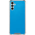 Blue Carbon Fiber Specialty Material Galaxy A13 5G Clear Case