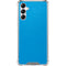 Blue Carbon Fiber Specialty Material Galaxy A14 5G Clear Case