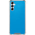 Blue Carbon Fiber Specialty Material Galaxy A14 5G Clear Case