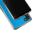Blue Carbon Fiber Specialty Material Galaxy A21 Clear Case
