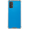 Blue Carbon Fiber Specialty Material Galaxy A32 5G Clear Case