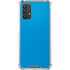 Blue Carbon Fiber Specialty Material Galaxy A32 5G Clear Case