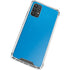 Blue Carbon Fiber Specialty Material Galaxy A32 5G Clear Case