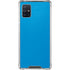 Blue Carbon Fiber Specialty Material Galaxy A51 5G Clear Case