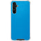 Blue Carbon Fiber Specialty Material Galaxy A54 5G Clear Case