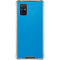 Blue Carbon Fiber Specialty Material Galaxy A71 5G Clear Case