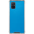Blue Carbon Fiber Specialty Material Galaxy A71 5G Clear Case