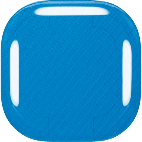 Blue Carbon Fiber Specialty Material Galaxy Buds Live Skin