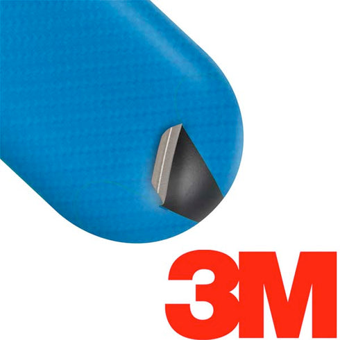 Blue Carbon Fiber Specialty Material Galaxy Buds Skin