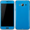 Blue Carbon Fiber Specialty Material Galaxy J3 Skin