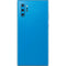 Blue Carbon Fiber Specialty Material Galaxy Note 10 Plus Skin