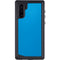 Blue Carbon Fiber Specialty Material Galaxy Note 10 Waterproof Case