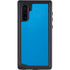 Blue Carbon Fiber Specialty Material Galaxy Note 10 Waterproof Case