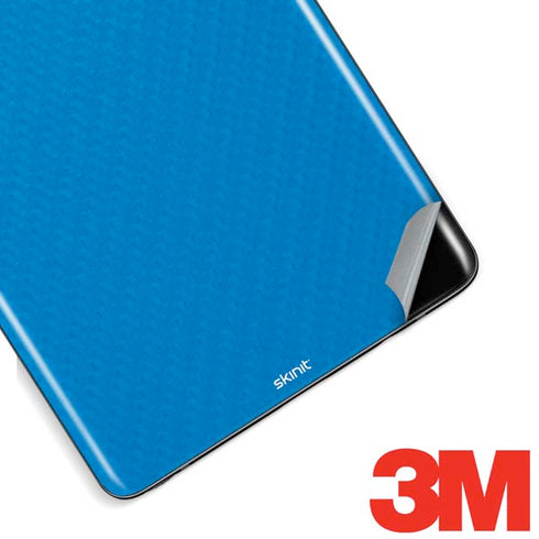 Blue Carbon Fiber Specialty Material Galaxy Note 8 Skin