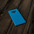 Blue Carbon Fiber Specialty Material Galaxy Note 9 Skin