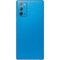 Blue Carbon Fiber Specialty Material Galaxy Note20 5G Skin