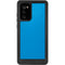 Blue Carbon Fiber Specialty Material Galaxy Note20 5G Waterproof Case
