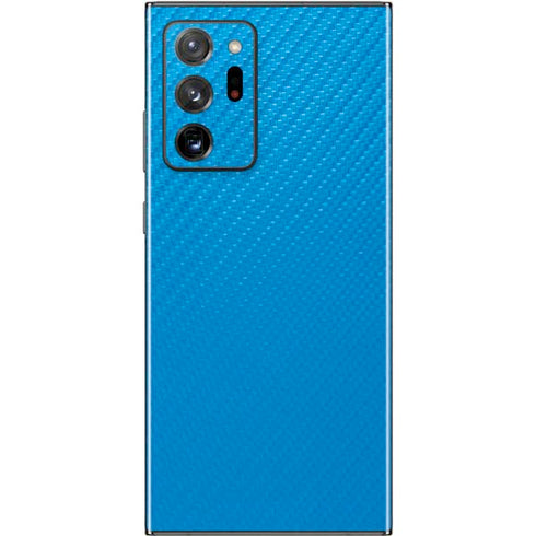 Blue Carbon Fiber Specialty Material Galaxy Note20 Ultra 5G Skin