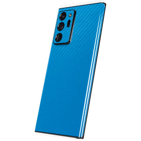 Blue Carbon Fiber Specialty Material Galaxy Note20 Ultra 5G Skin