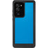 Blue Carbon Fiber Specialty Material Galaxy Note20 Ultra 5G Waterproof Case