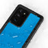 Blue Carbon Fiber Specialty Material Galaxy Note20 Ultra 5G Waterproof Case