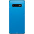 Blue Carbon Fiber Specialty Material Galaxy S10 Plus Skin