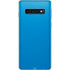 Blue Carbon Fiber Specialty Material Galaxy S10 Skin