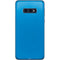 Blue Carbon Fiber Specialty Material Galaxy S10e Skin