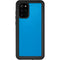 Blue Carbon Fiber Specialty Material Galaxy S20 Plus Waterproof Case