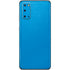 Blue Carbon Fiber Specialty Material Galaxy S20 Skin