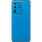Blue Carbon Fiber Specialty Material Galaxy S20 Ultra 5G Skin