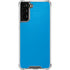 Blue Carbon Fiber Specialty Material Galaxy S21 FE Clear Case