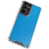 Blue Carbon Fiber Specialty Material Galaxy S21 Ultra 5G Clear Case
