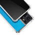 Blue Carbon Fiber Specialty Material Galaxy S21 Ultra 5G Clear Case