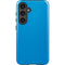 Blue Carbon Fiber Specialty Texture Material Galaxy S24 Impact Case