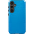 Blue Carbon Fiber Specialty Texture Material Galaxy S24 Impact Case