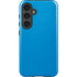 Blue Carbon Fiber Specialty Texture Material Galaxy S24 Plus Impact Case