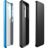 Blue Carbon Fiber Specialty Texture Material Galaxy S24 Plus Impact Case