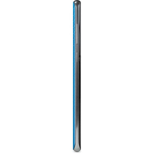 Blue Carbon Fiber Specialty Material Galaxy S8 Plus Skin