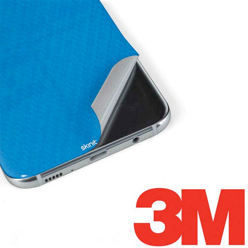 Blue Carbon Fiber Specialty Material Galaxy S8 Plus Skin
