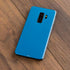 Blue Carbon Fiber Specialty Material Galaxy S9 Plus Skin
