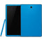 Blue Carbon Fiber Specialty Texture Material Samsung Galaxy Tab Skin